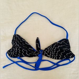 L*Space Tie Front Bikini Top